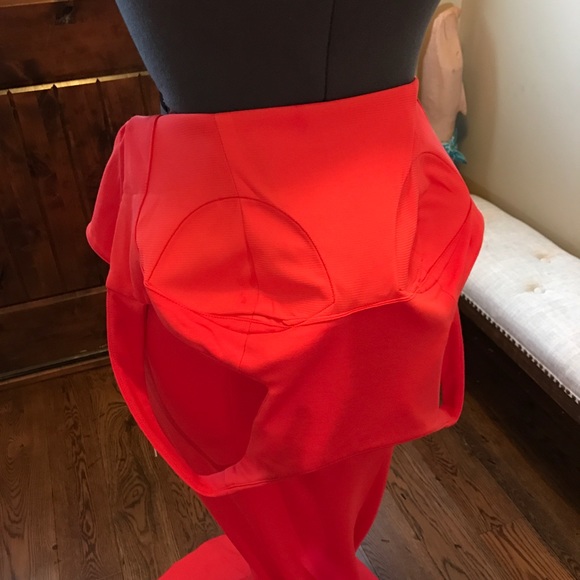 JVN Jovani PROM 2018 Ruffle Mermaid Gown! NEW! - Picture 6 of 8